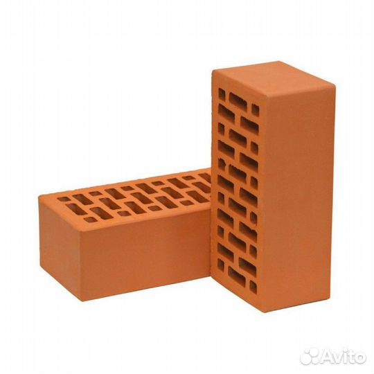 Кирпич Новомосковский Красный