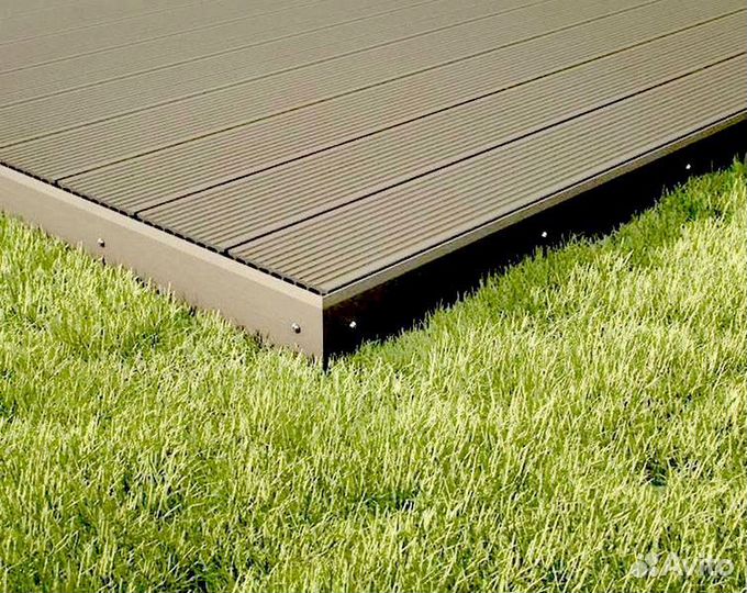 Террасная доска дпк из первичного пнд