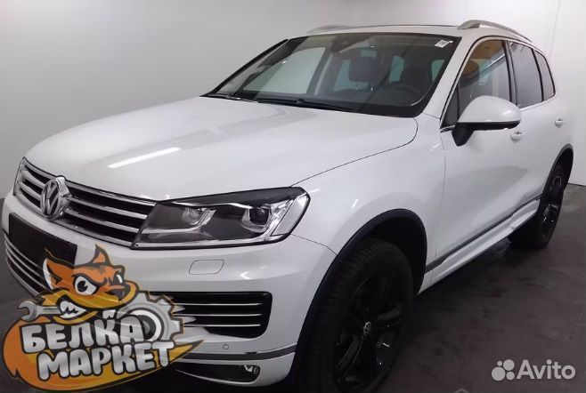 АКПП на Volkswagen Touareg 2014-2018