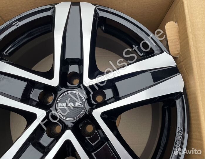 Диски на Ford Transit Custom R17