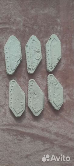 Боковые панели от Leman Russ