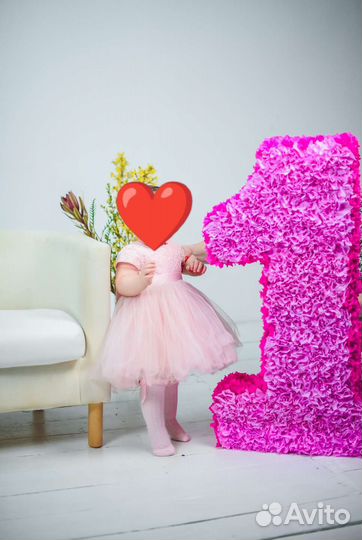 Платье для девочки 80