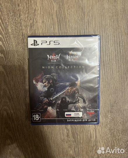 Nioh Collection PS5 (новый)