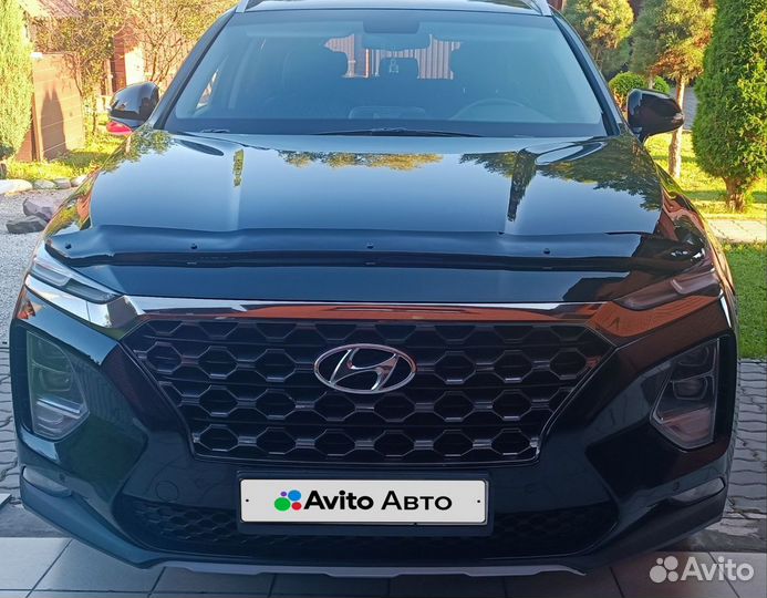 Hyundai Santa Fe 2.2 AT, 2018, 43 000 км