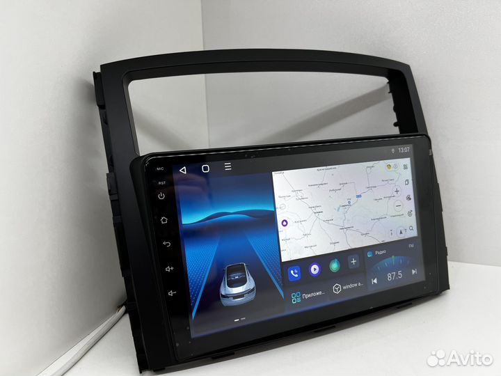 Магнитола Android Mitsubishi Pajero 4 3/32GB