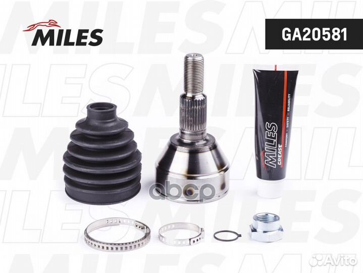 Шрус наружный chevrolet captiva 07/opel antara