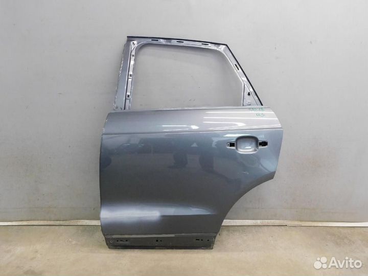 Дверь задняя левая Audi Q3/RS Q3