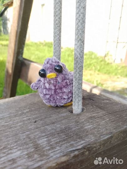 Вязаный пингвин