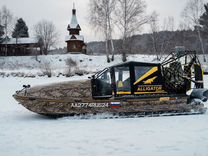 Аэролодка raptor 650