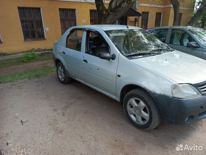 Renault Logan 1.4 МТ, 2006, 460 000 км