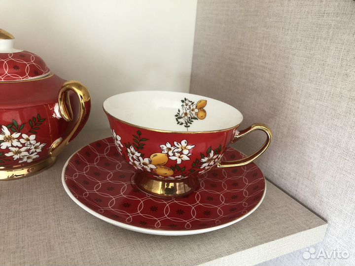 Сервиз чайный