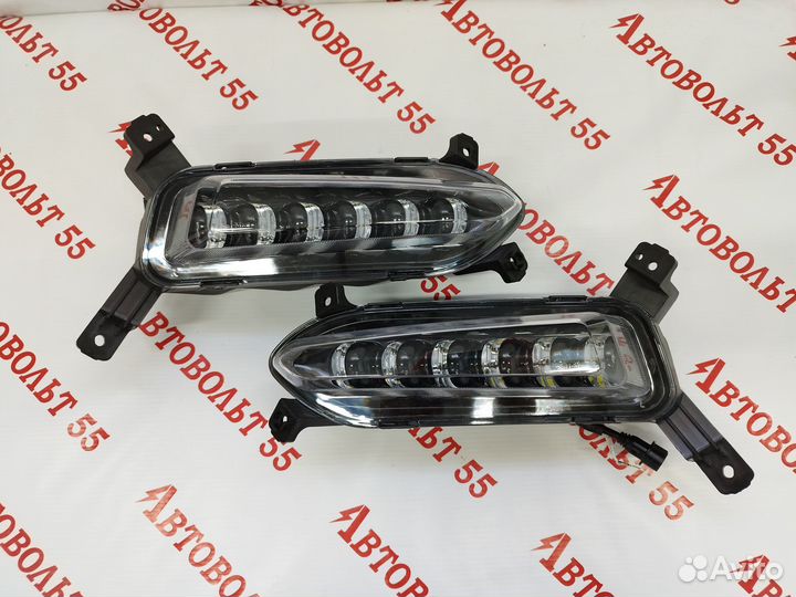 Противотуманные фары Hyundai Solaris 2017-2020