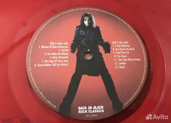 Alice Cooper -Dirty Diamonds LP