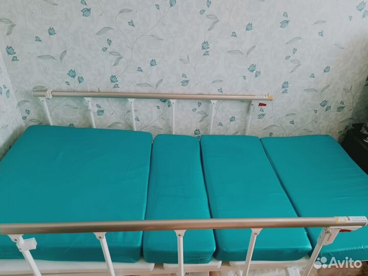 Кровать для лежачих,матрас противопролежневый