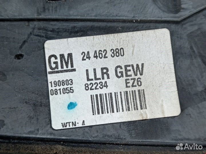 Зеркало боковое правое для Opel Zafira A 24462384