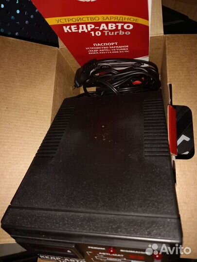 Зарядное устройство для акб Кедр - авто 10 turbo
