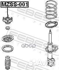 Опора переднего амортизатора mzss-001 Febest