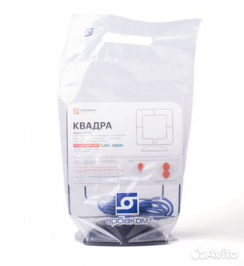 Антенна тв активная Arbacom APA-030 «Квадра»