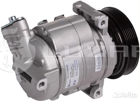 Компрессор кондиционера Aveo T300