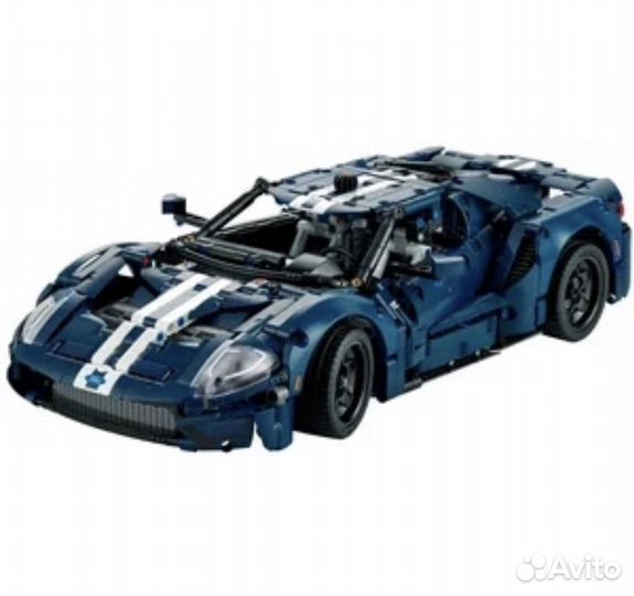 Lego technic ford gt