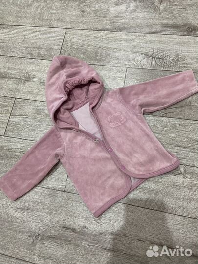 Кофта для девочки 80 86