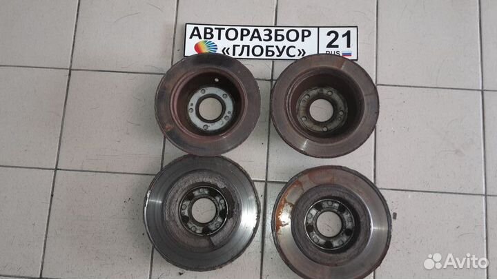 Диск тормозной Santa Fe с 2005г / Sorento с 2009г