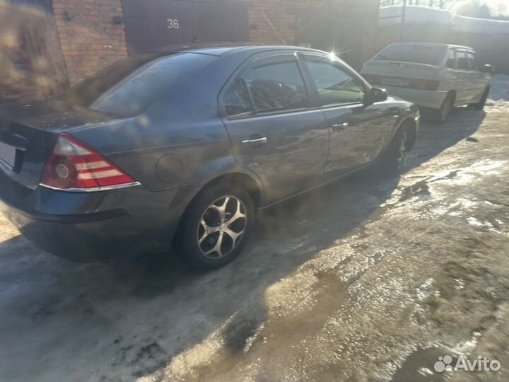 Ford Mondeo 2.0 МТ, 2006, 235 440 км