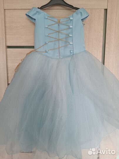 Платье нарядное р 128