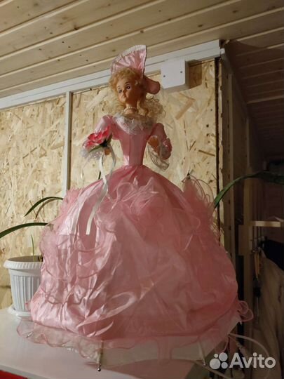 Кукла светильник