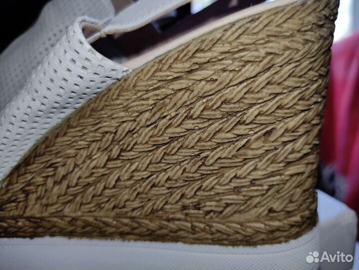 Босоножки женские 40 размер натуральная кожа