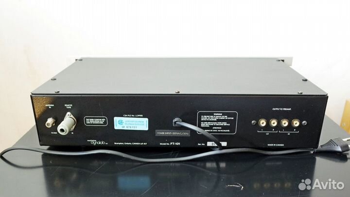 Magnum Dynalab FT 101 тюнер FM