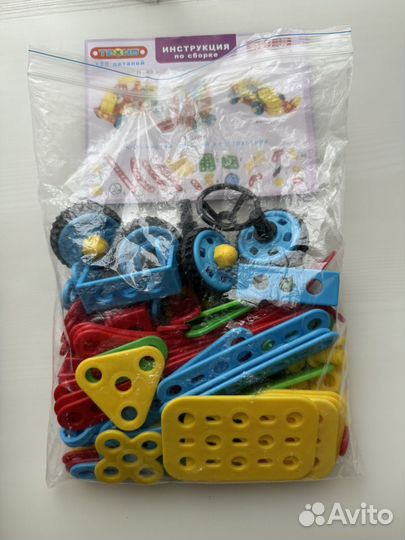 Техно конструктор (пластик)