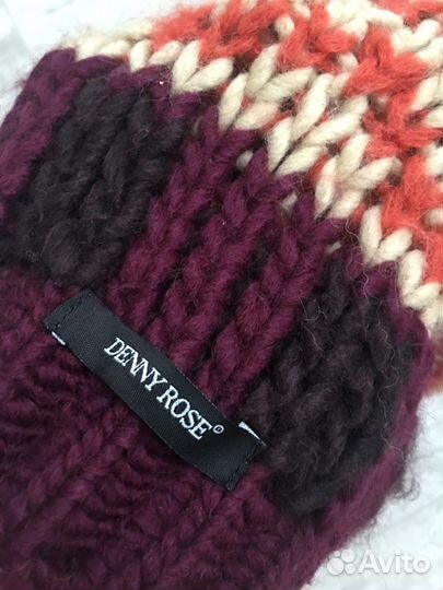 Шапка новая Denny rose Italy