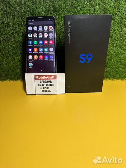 Samsung Galaxy S9, 4/64 ГБ