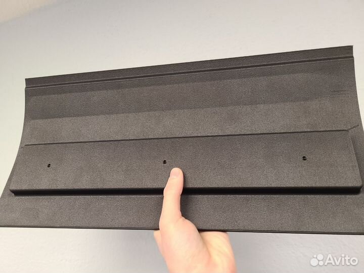 ABS-GF10 пластик FusRock стеклонаполненный серый