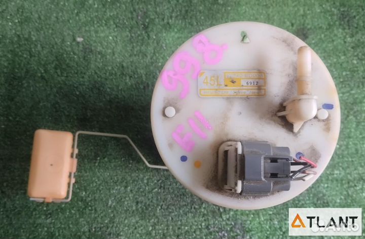 Бензонасос nissan note