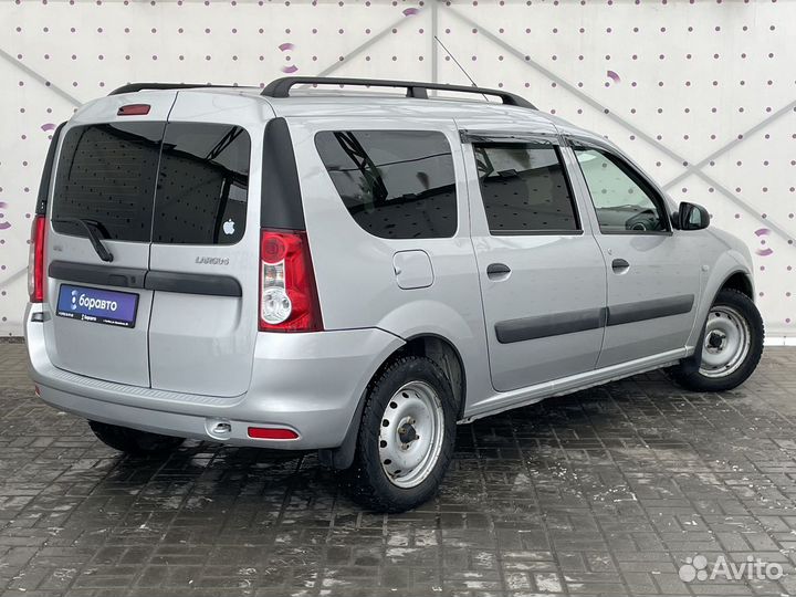 LADA Largus 1.6 МТ, 2018, 140 744 км