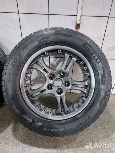 215/60 r16 комплект в сборе