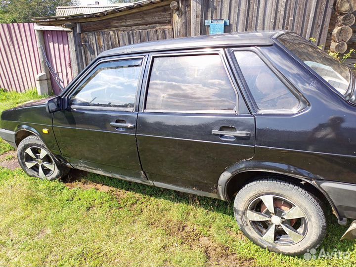 ВАЗ 21099 1.5 МТ, 1995, 90 000 км