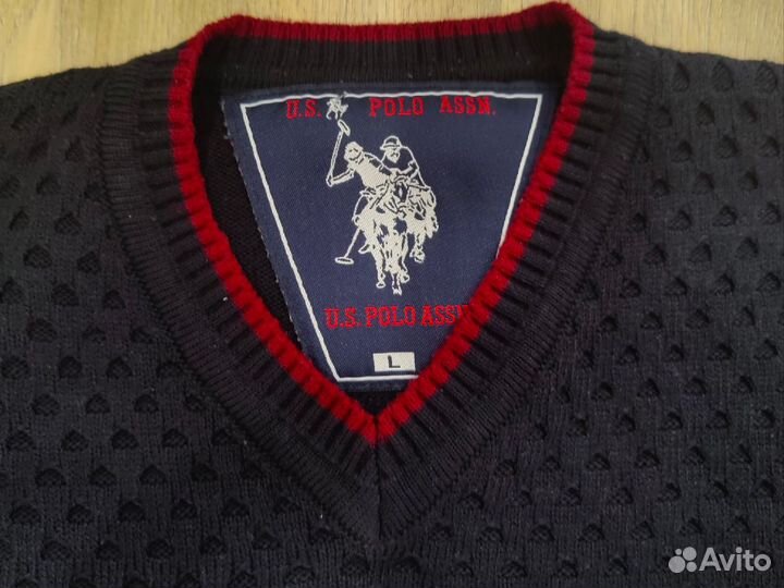 Us polo assn свитер