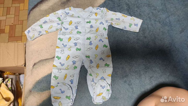 Детская одежда пакетом для мальчиков