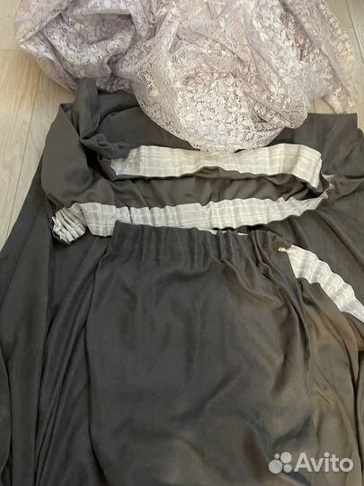 Комплект шторы и тюль