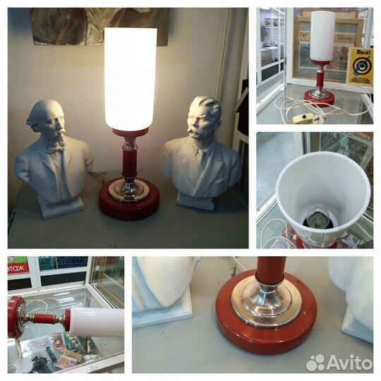 Настольная лампа СССР