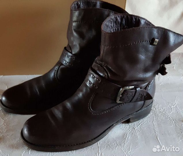 Ботинки женские 36 размер натуральная кожа