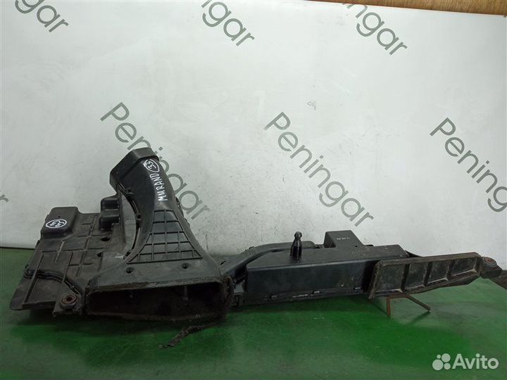 Воздухозаборник Nissan Murano Z51