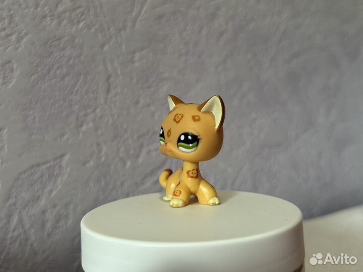 Littlest Pet Shop кошка леопард