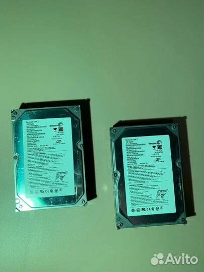 Жесткий диск SATA 120Gb 3,5'' Seagate Barracuda