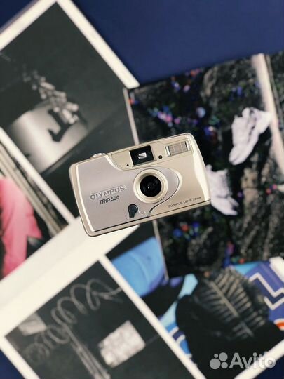 Пленочный фотоаппарат Olympus trip 500