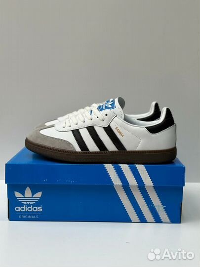 Кроссовки Adidas Samba Originals White