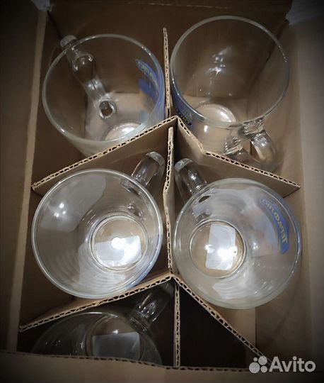 Кружки Новые 5 шт (цена за всё)